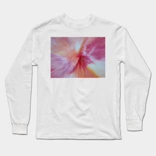 Pinkie spin Long Sleeve T-Shirt